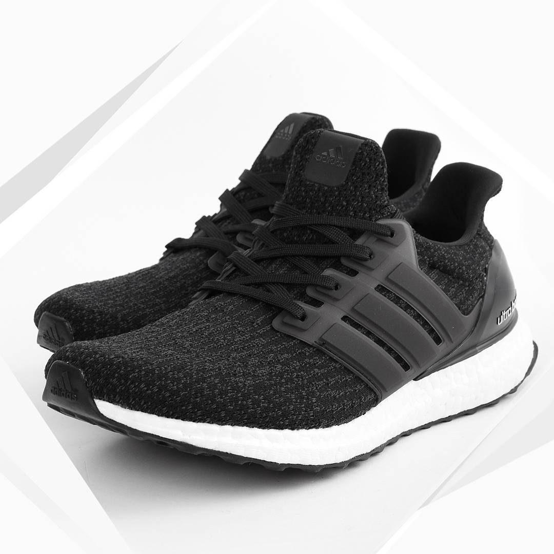 ADIDAS ULTRA BOOST 3.0 'CORE BLACK' UNBOXING