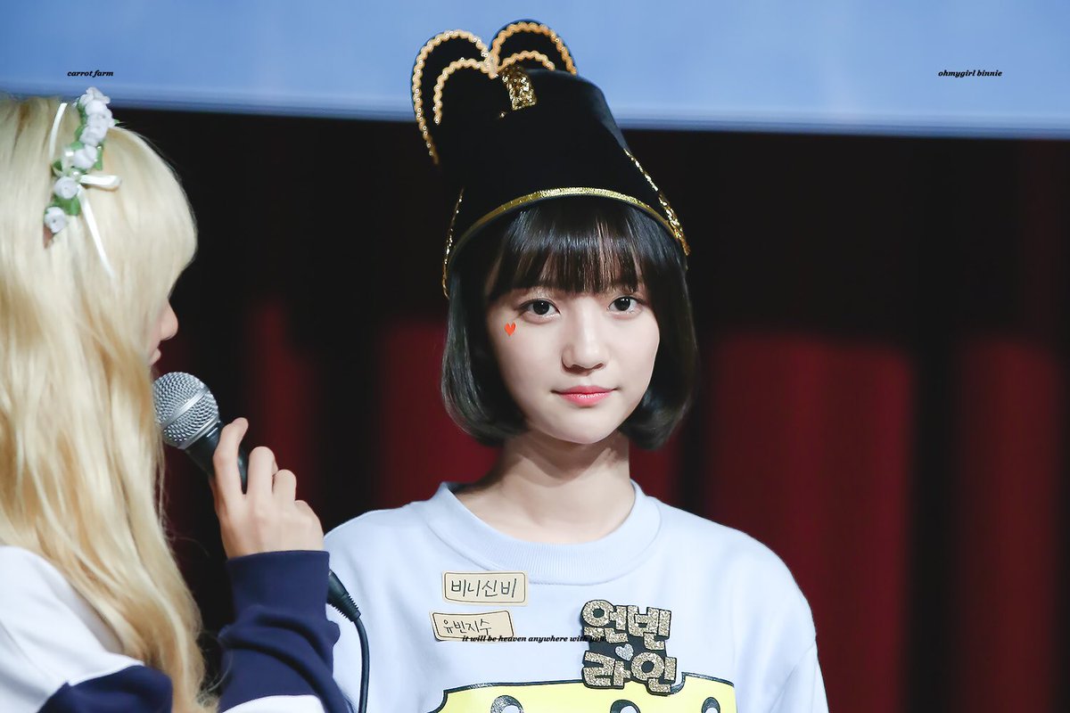 baebinnie_kr's tweet photo. 하나 중에 그중에 제일 첫 번째
유일하단 뜻인 거야 너
@WM_OHMYGIRL https://t.co/elFOcpEJv4