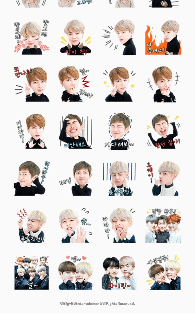 Stickers Whatsapp Bts Ios Freewhatsappstickers