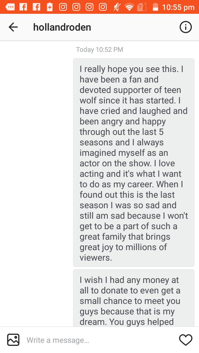 CoolAndrews's tweet photo. You guys helped me through tough times n I want to be able to say thank u in person. @hollandroden @tylergposey @DSprayberry @dylanobrien https://t.co/o7QMRFiQuF