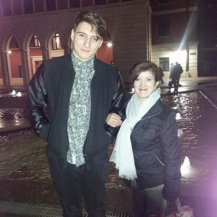 #ThisMorning happy birthday Ben love mum x