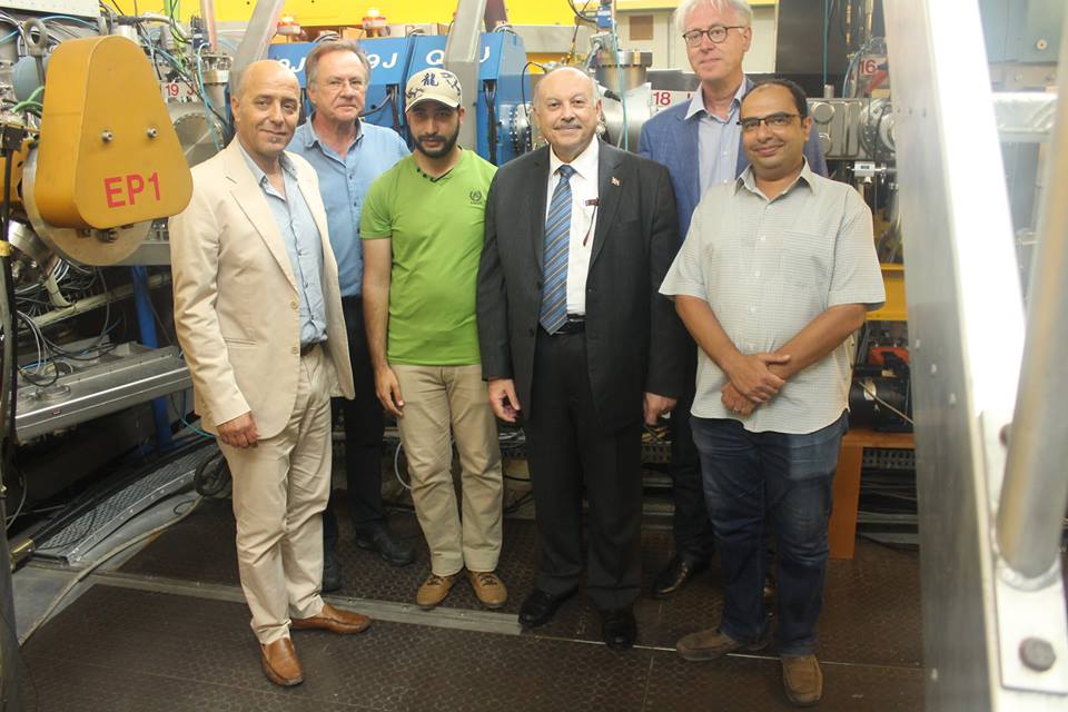 iThemba LABS (@ithemba_labs) on Twitter photo Professor Essam Khamis Ibrahim, Deputy Minister of Higher Education & Scientific Research in Egypt is visiting <a href="/iThemba_LABS/">iThemba LABS</a> this afternoon Professor Essam Khamis Ibrahim, Deputy Minister of Higher Education & Scientific Research in Egypt is visiting <a href="/iThemba_LABS/">iThemba LABS</a> this afternoon