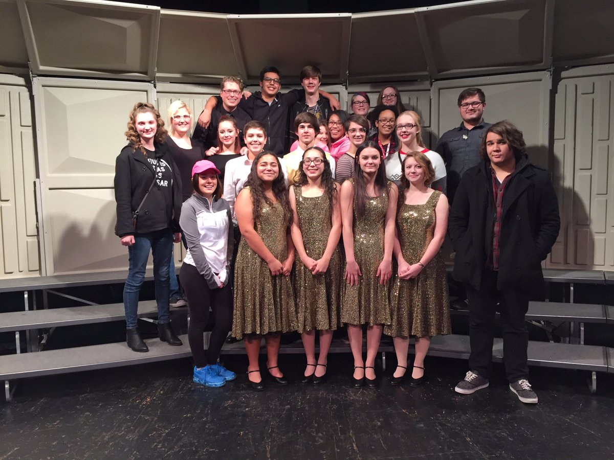 Oh you know. Just a bunch of amazing kids. #WPSproud #hadleychoirs #PoLaiE
