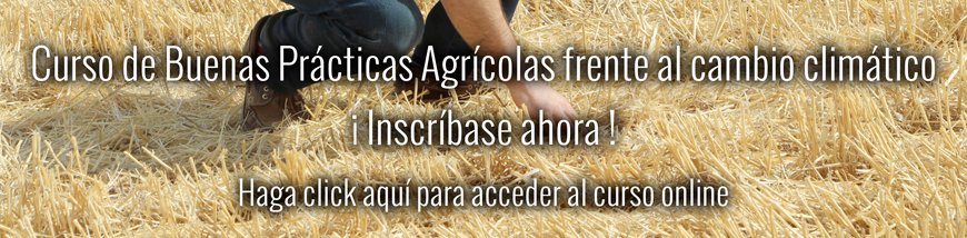 AEACSV's tweet image. ¡Tenemos novedades! Curso de Buenas Prácticas Agrarias y SIG #LIFEClimagri #LIFE_Programme disponibles en climagri.eu