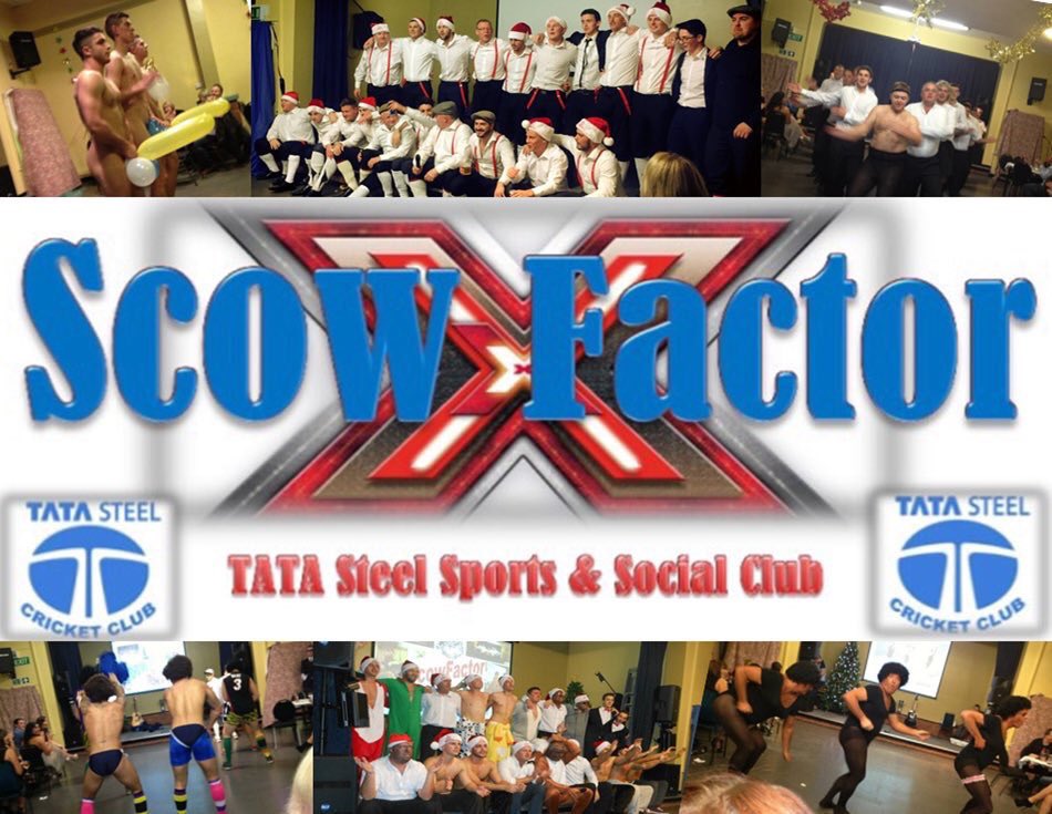 TATASteelCC's tweet photo. 1 more sleep until THE SCOW Factor... https://t.co/Ggk6JXZu3R