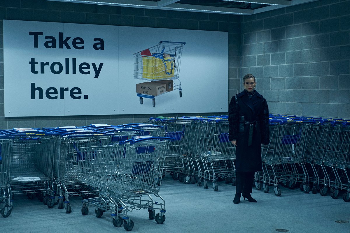 EliteWorldGrp's tweet image. Megan Bull // OFF BLACK - 'Our Model Home' // See more from Megan here goo.gl/HEieKV // #EliteGirlsDoItBetter