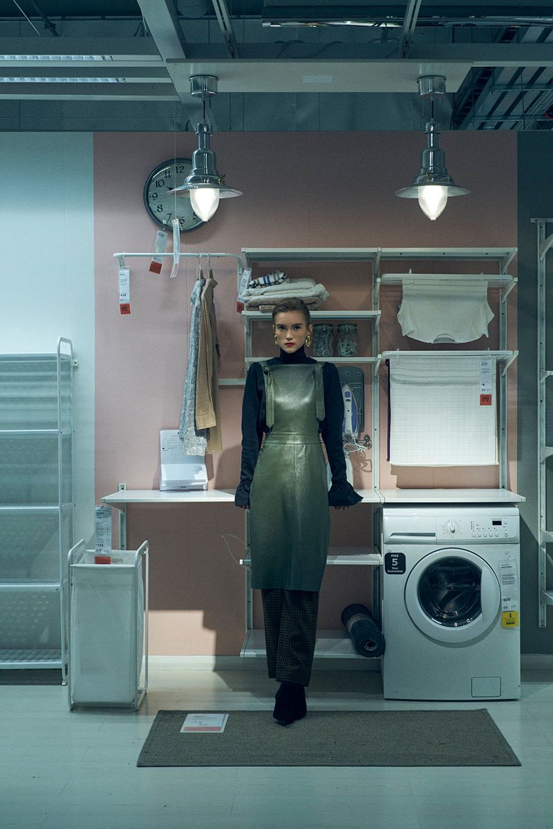 EliteWorldGrp's tweet image. Megan Bull // OFF BLACK - 'Our Model Home' // See more from Megan here goo.gl/HEieKV // #EliteGirlsDoItBetter