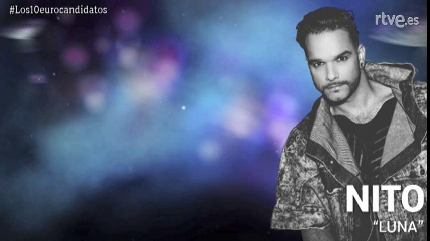 eurovision_tve's tweet photo. #los10eurocandidatos Y el segundo en pasar es... @NitoSolsona con "Luna" https://t.co/uVd4nrrIbY https://t.co/2Z1olwbScT