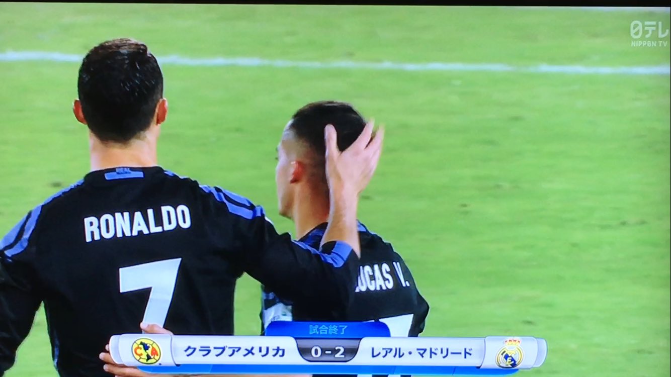 とも号 Cwc準決勝 クラブアメリカvsレアル マドリード レアル マドリードが決勝進出 これで公式戦36試合無敗 決勝は12月18日 日 19 30からレアル マドリード 欧州王者 Vs鹿島アントラーズ 開催国王者 に決定 楽しみですね 鹿島にはさらに歴史