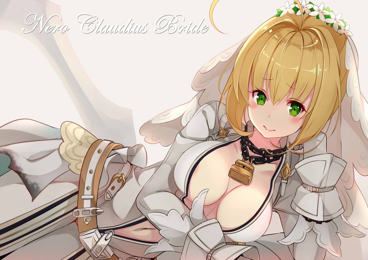 玖条イチソ C97新刊 委託開始 Twitterissa クリアファイル用嫁ネロ入稿完了しました Fgo Fatego