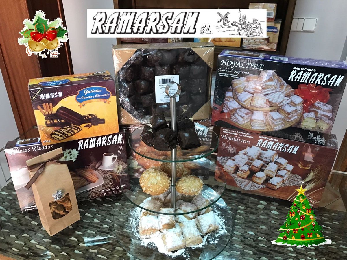 RAMARSAN_'s tweet photo. El próximo 22 de Diciembre sortearemos un lote de #productosRAMARSAN. Búscanos en Facebook y participa!! #SorteoExtraordinarioDeNavidad https://t.co/nj6seZ7byI