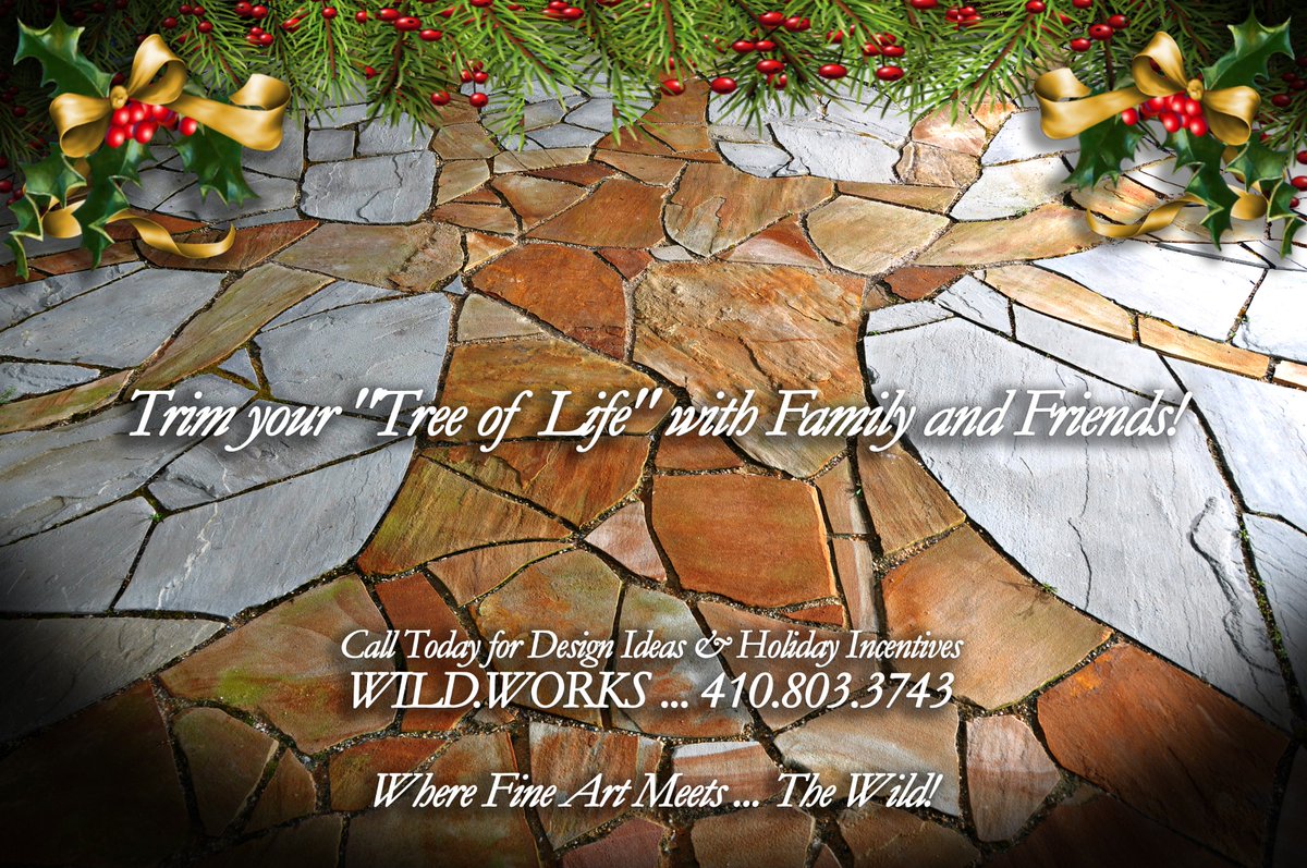 WildWorksllc's tweet photo. Trim your "Tree of Life" with Family and Friends!
Call Today for Design Ideas &amp; Holiday Incentives
https://t.co/o4gqFuevUd ... 410.803.3743 https://t.co/CNmdjWPdMi