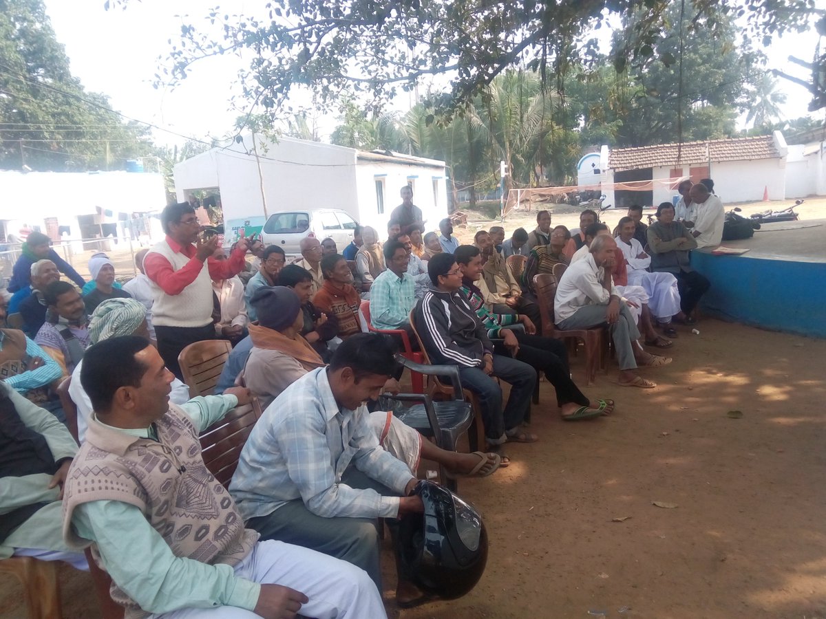 spbankura's tweet photo. #OndaPS organised social awareness programme under #ProjectJagaran on 14.12.16 at P.S compound on prevention of child marriage https://t.co/jKmRRxGd9f