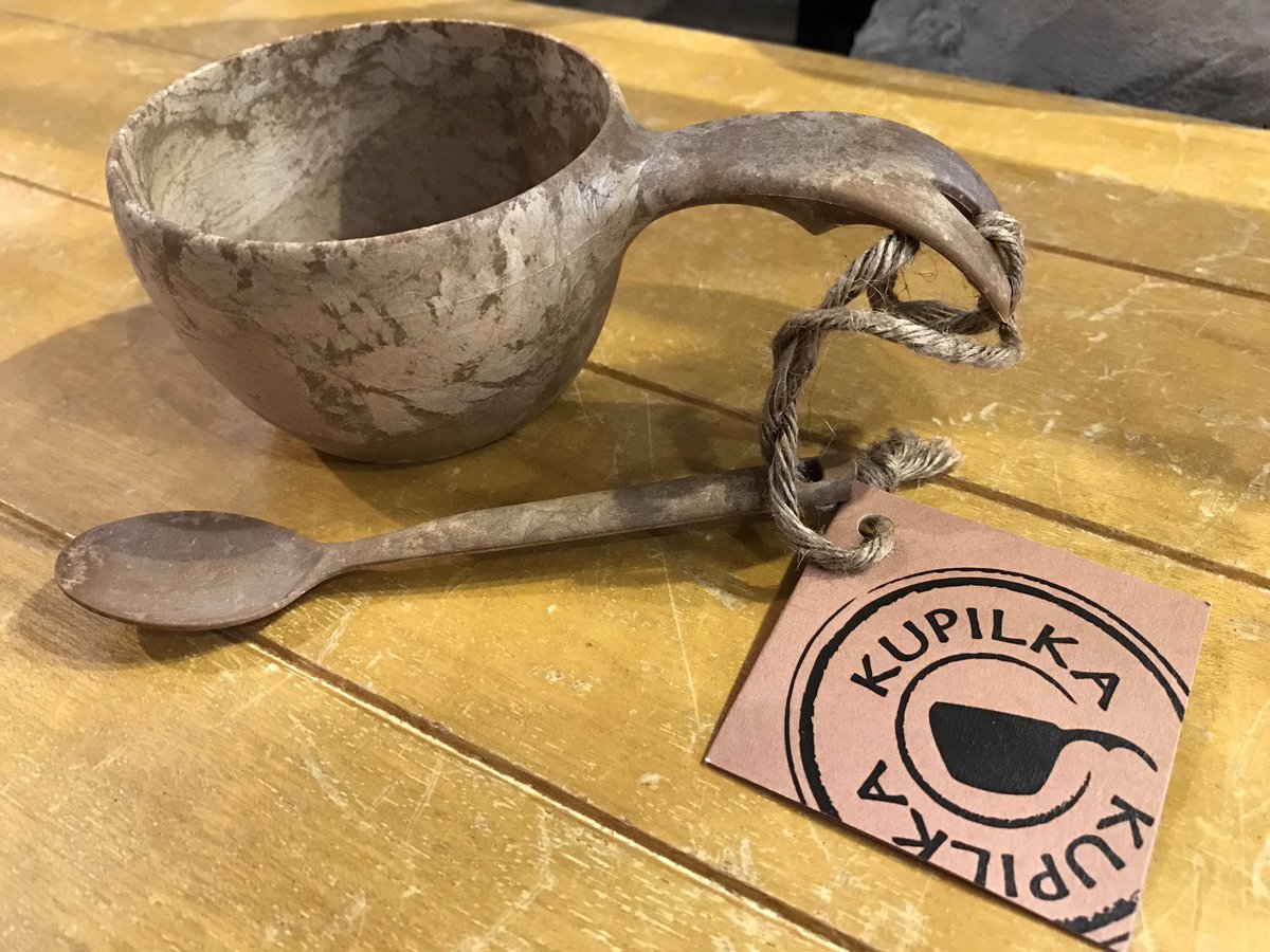 石井スポーツ公式 登山 アウトドア 福岡店 Kupilka クピルカ21 マグカップl 伝統的な木製食器 ククサ の雰囲気を残し 天然繊維と合成樹脂で耐久性を増すことで現代風にアレンジした本場フィンランドの逸品 かわいいミニスプーン付 山友達への