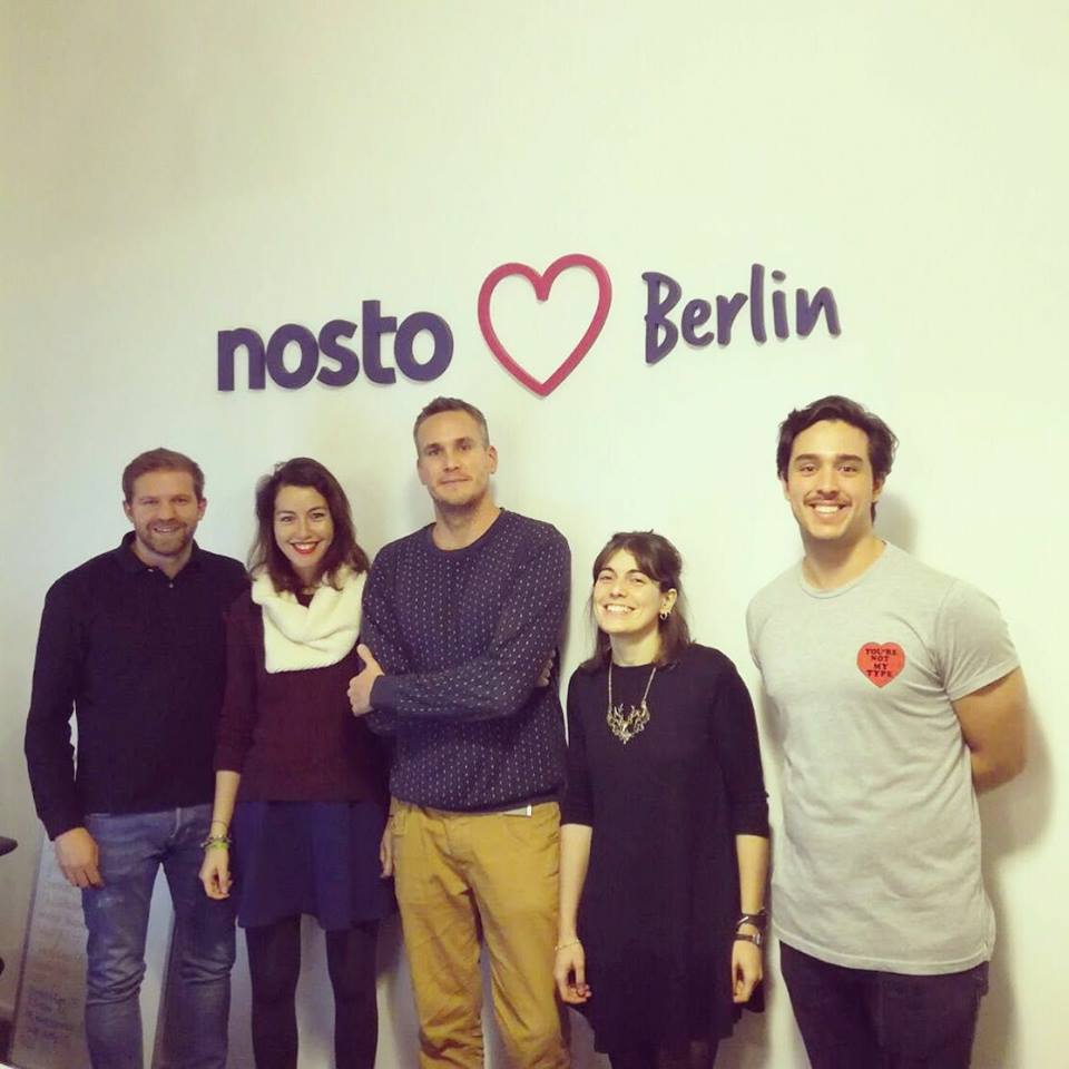 2mcgroup's tweet image. Francisco e Irina estuvieron la semana pasada en las oficinas de @NostoSolutions ¡Gracias por todo! Esperamos la visita de vuelta :)
