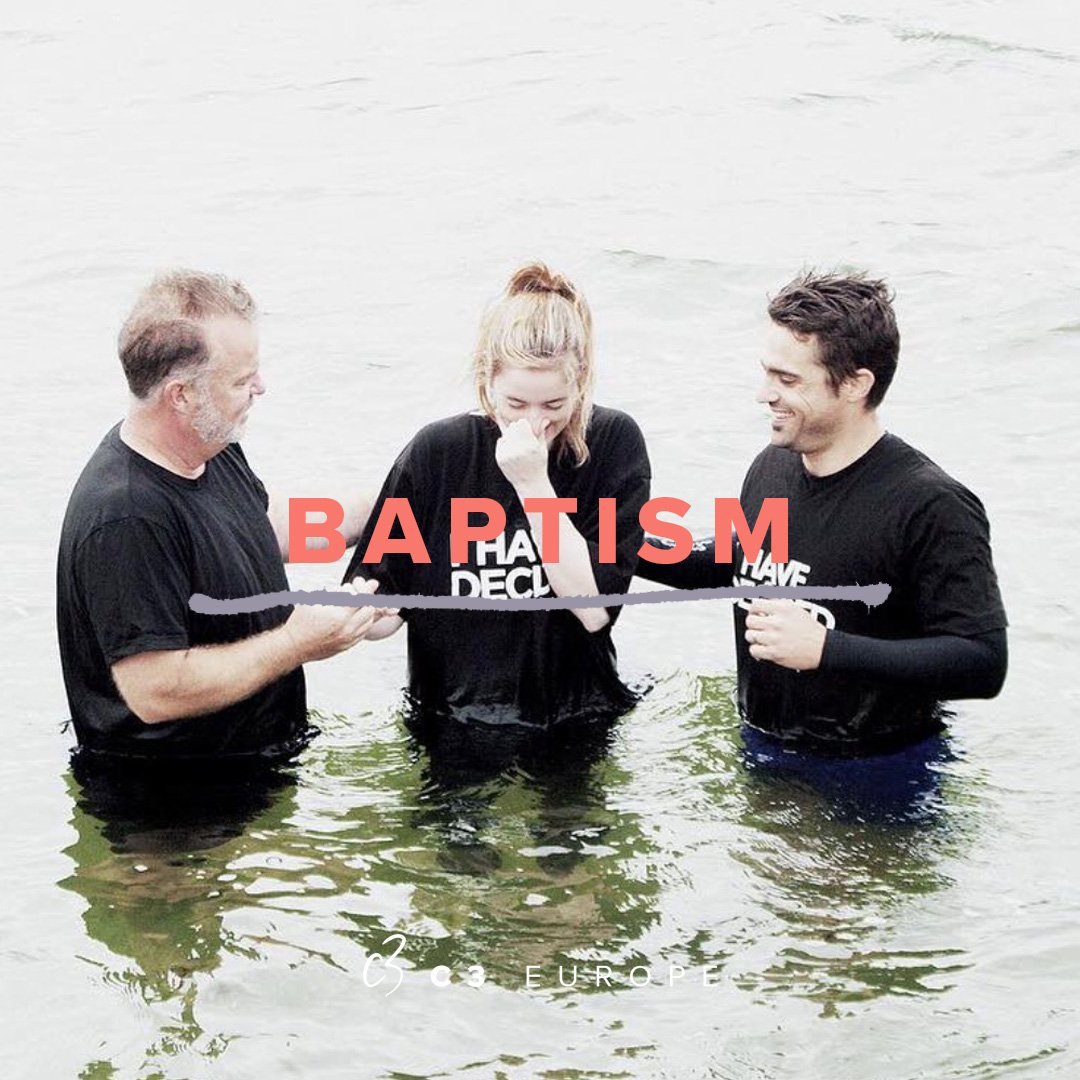 c3churcheurope's tweet photo. "Those who accepted his message were baptized, and about three thousand were added to their number that day." Acts 2:41 - #c3europehub https://t.co/7Bds3XYpQX