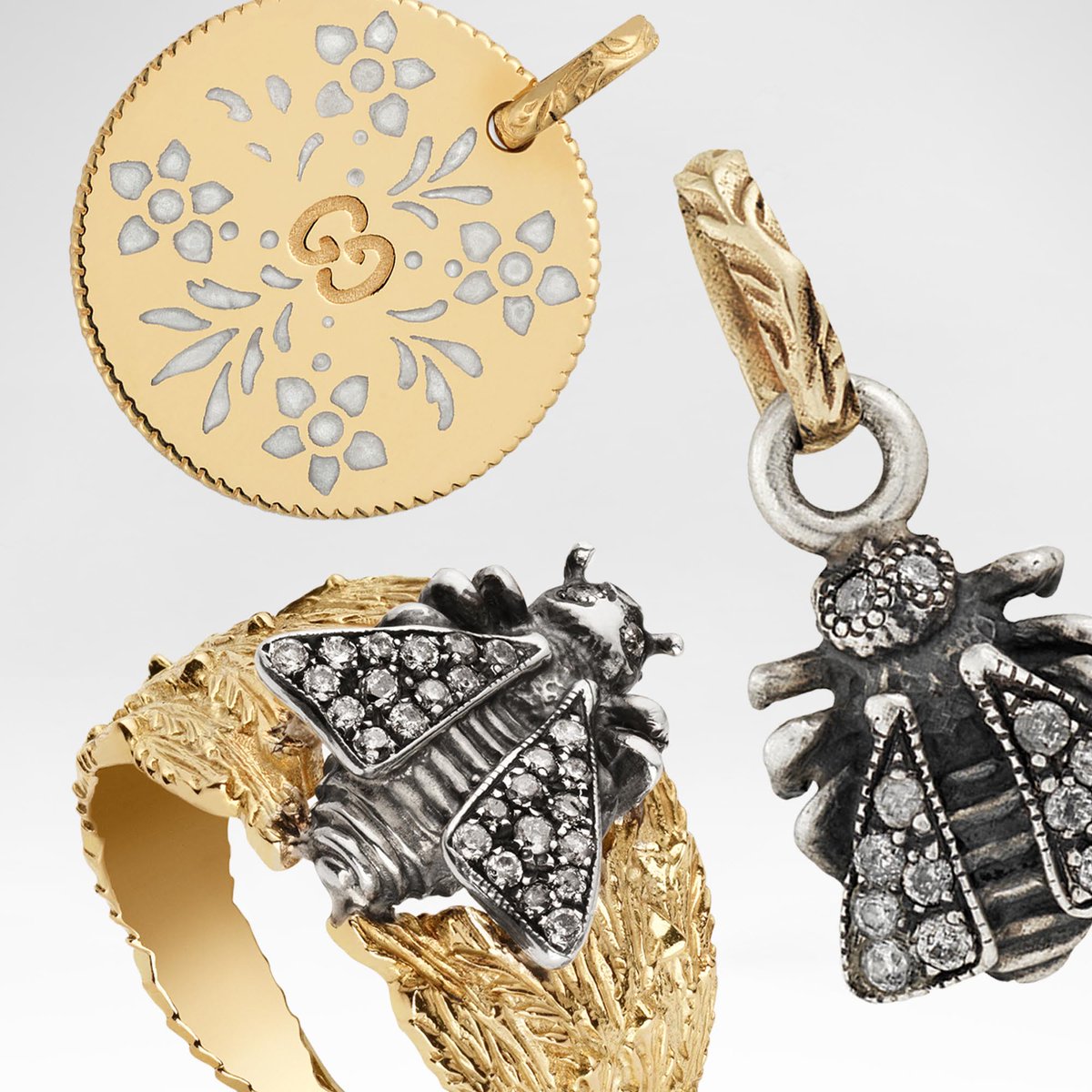 Master the art of gift-giving with ZOO's festive guide. Get noticed with beautiful jewellery from <a href="/gucci/">gucci</a> 's gift-giving collection. #gifts