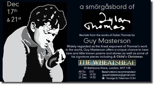 Dylan Thomas Society tweet media