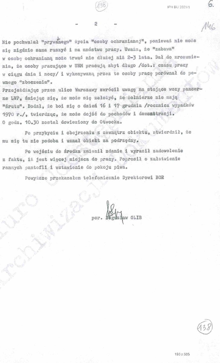 Cenckiewicz's tweet image. Dziś rocznica... 15 XII 81 Wałęsa poprosił o pantofle i pierwsze piwko, no i SB-ekom robotę obiecał jak prezydentem będzie - dotrzymał słowa