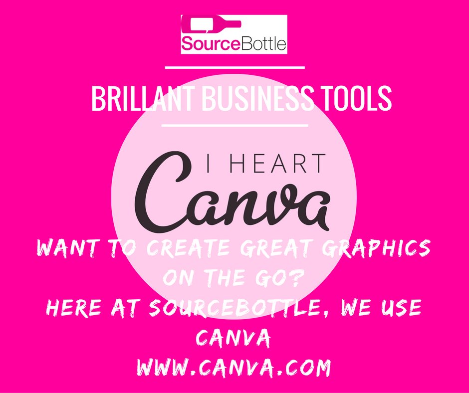 prospertaru's tweet image. SOURCEBOTTLE BIZ TIP - @Canva #lovecanva #beasource