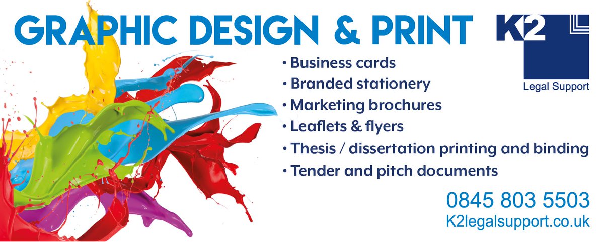 K2LegalSupport's tweet photo. #print #advert #branding #marketing #tender #leaflets #design  #colourful https://t.co/15Du7JyfK0