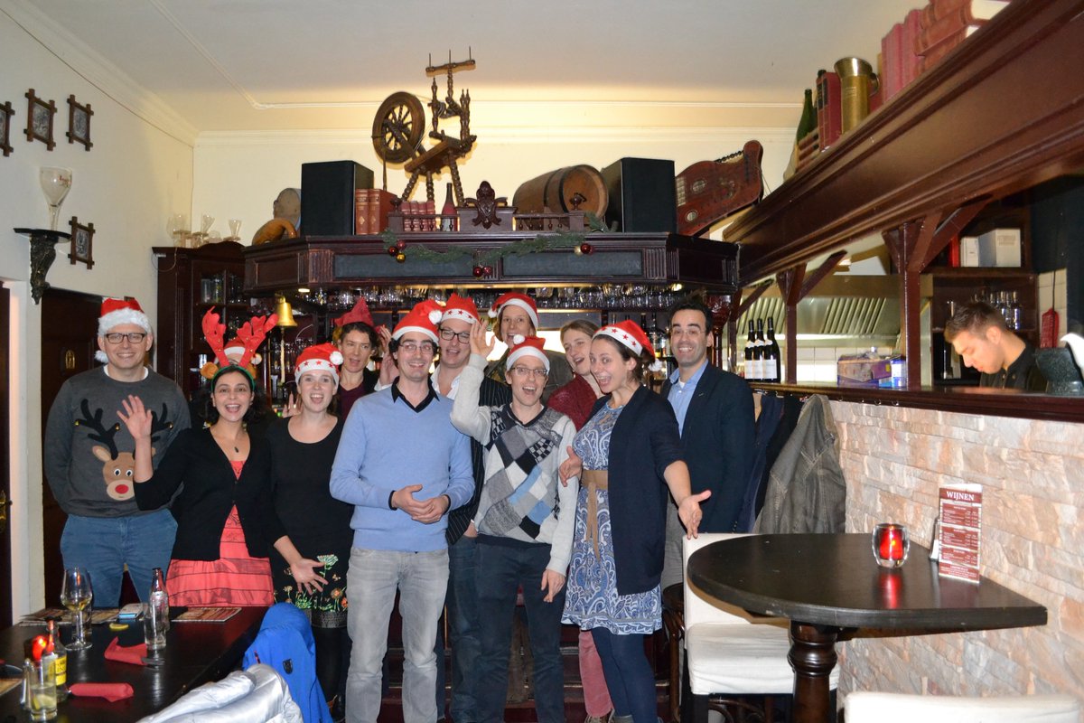 Christmas with the Young Academy Groningen <a href="/DeBetereTijden/">DeBetereTijden</a> #Groningen #spiritofchristmas #timeoffwork #celebration #YoungTalent