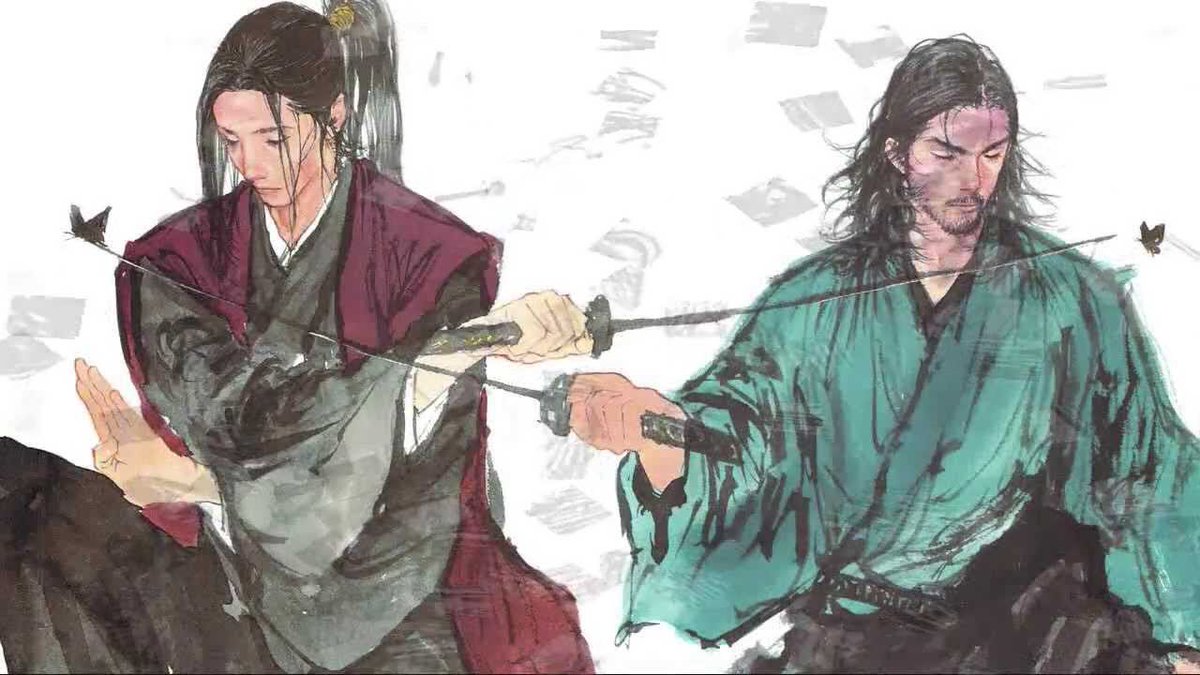 تويتر ぽりす على تويتر ウタさんになりたくて やろうとしてたけど バガボンドとしてやると どー考えても武蔵と小次郎な件 バガボンド 宮本武蔵 佐々木小次郎 T Co V27qqttjtl