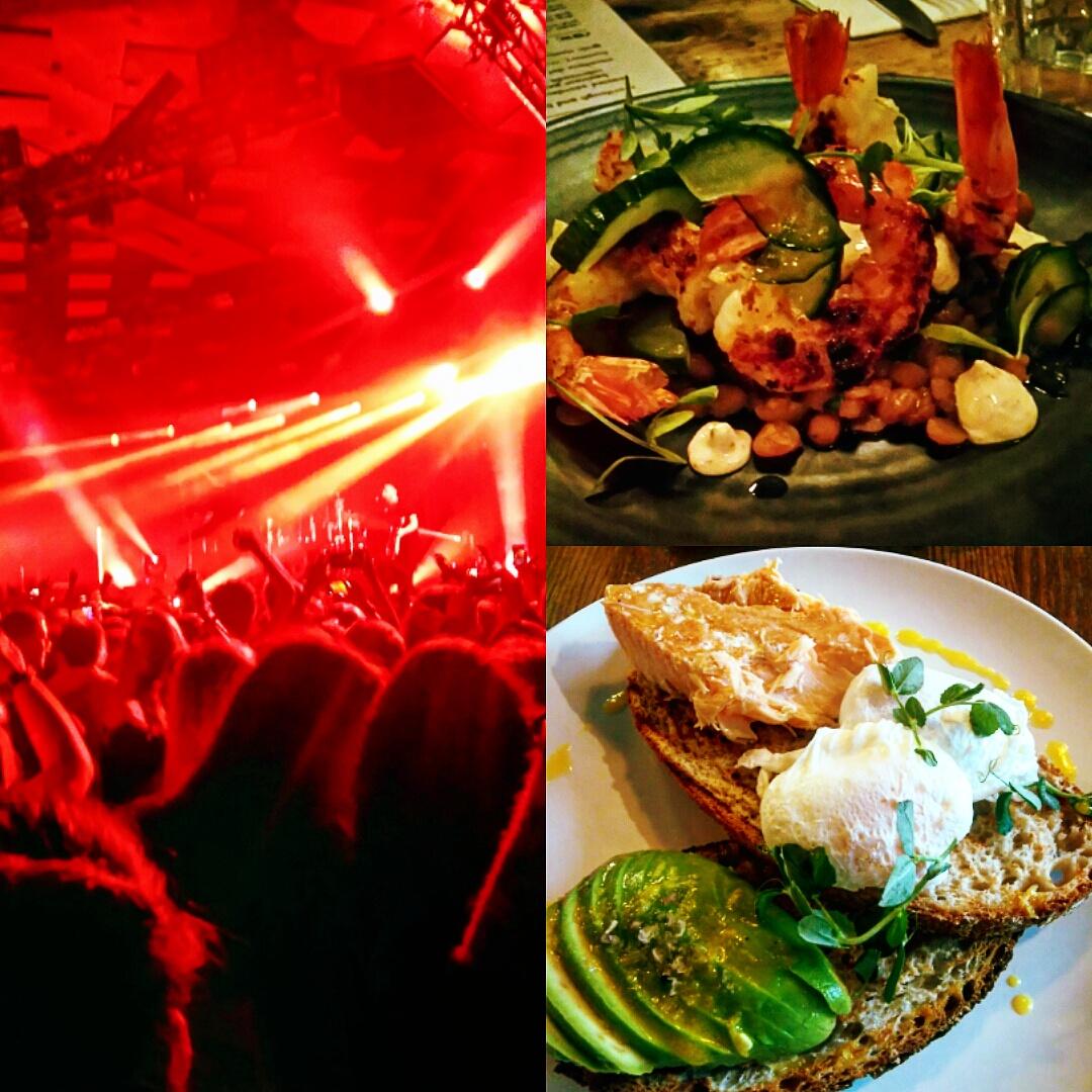 Great day off in Glasgow! 
Delicious brekkie <a href="/wilson_street/">WilsonStreetPantry</a>  @oxandfinch Tasty wee plates. The AMAZING <a href="/twinatlantic/">Twin Atlantic</a>