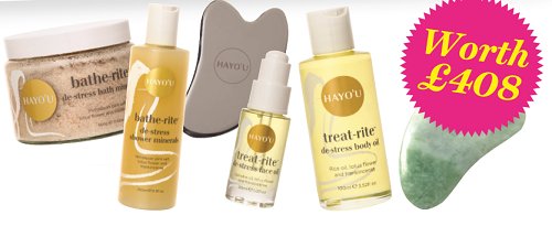 soulspiritmag's tweet image. Be sure to enter our giveaway to win one of two @hayoumethod #beauty bundles! buff.ly/2gDRDGR