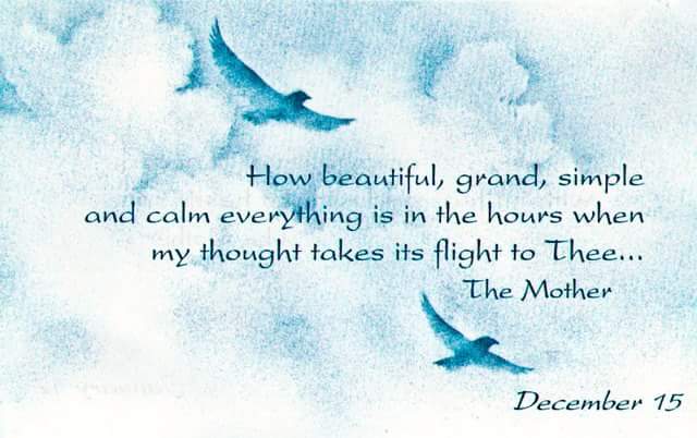 How beautiful does surrender makes thing in one's life.. #sriaurobindo #themother #wordsofthemother