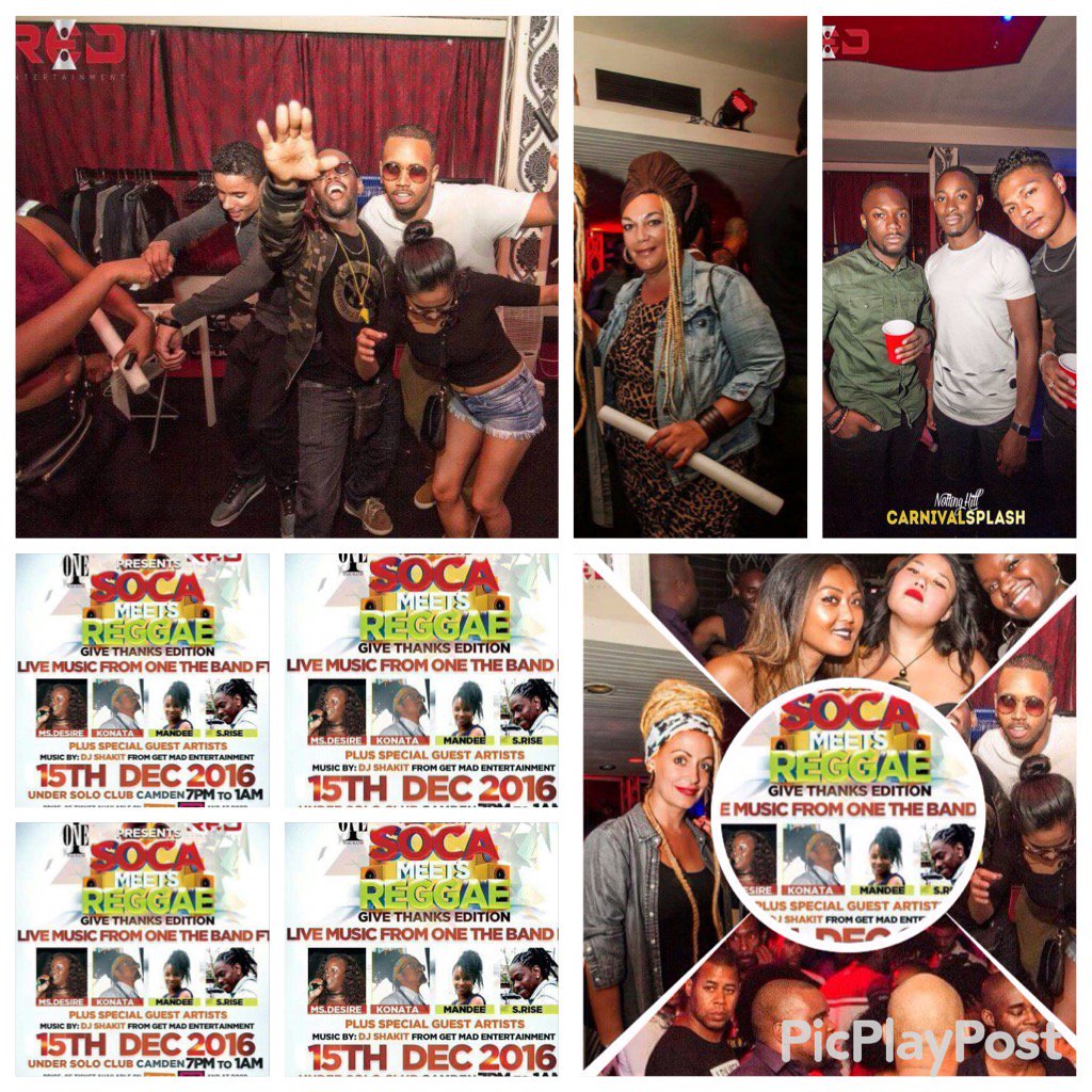 “Live for Today… Plan for Tomorrow… PARTY TONIGHT!"
SOCA MEETS REGGAE @undersolocamden 
--&gt;shoobs.com/events/15920/s…