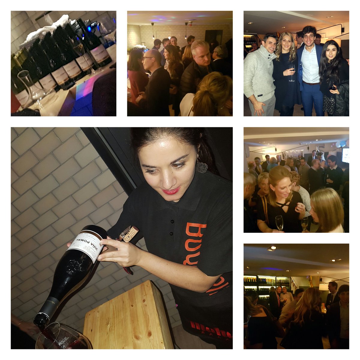 Happy 5th anniversary <a href="/BoqueriaTapas/">BOQUERIA</a> many thanks for an amazing evening! <a href="/Annacodorniu/">Anna de Codorníu GL</a> <a href="/vinapomalglobal/">Viña Pomal</a> #love #wine #cava #food #friends