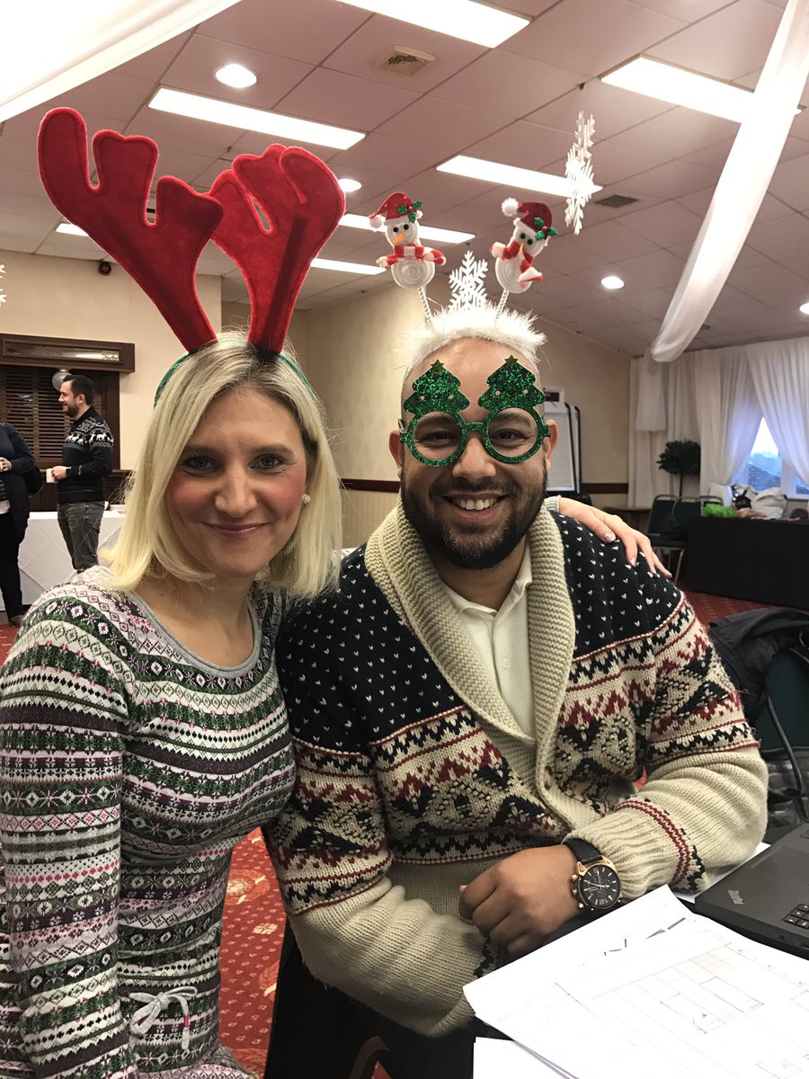 balilley's tweet photo. Getting in the Christmas spirit 🎄🎅🏻 @NBSEastern @GFrancoise30 @EllySmoone https://t.co/t763ScZA4o