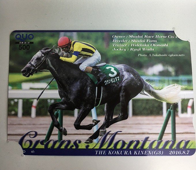 プレゼント企画 優勝記念クオカード 競馬を100倍楽しむ方法 Jrdb ブログ