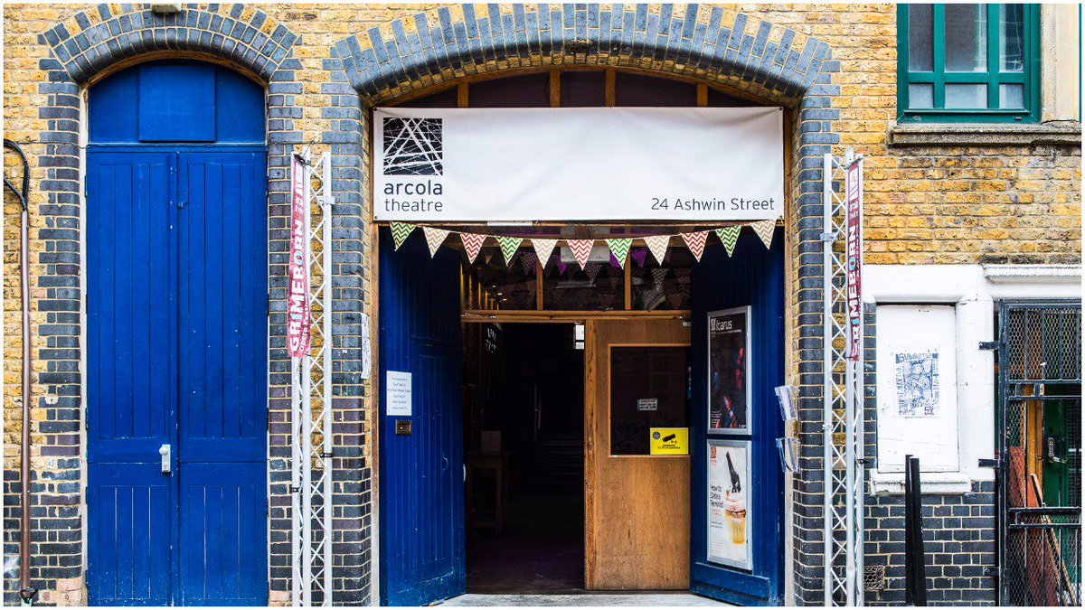 We are hiring! Join the Arcola team as our Assistant Technical Manager. More info --> arcolatheatre.com/hiring-assista…