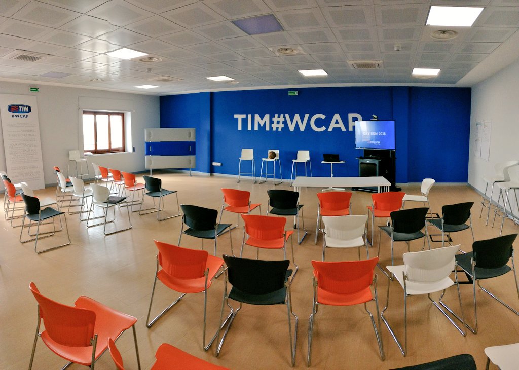 dariodotzero's tweet photo. Ready to #dryrun! @timwcap 2016 https://t.co/8KpCC2rzXk