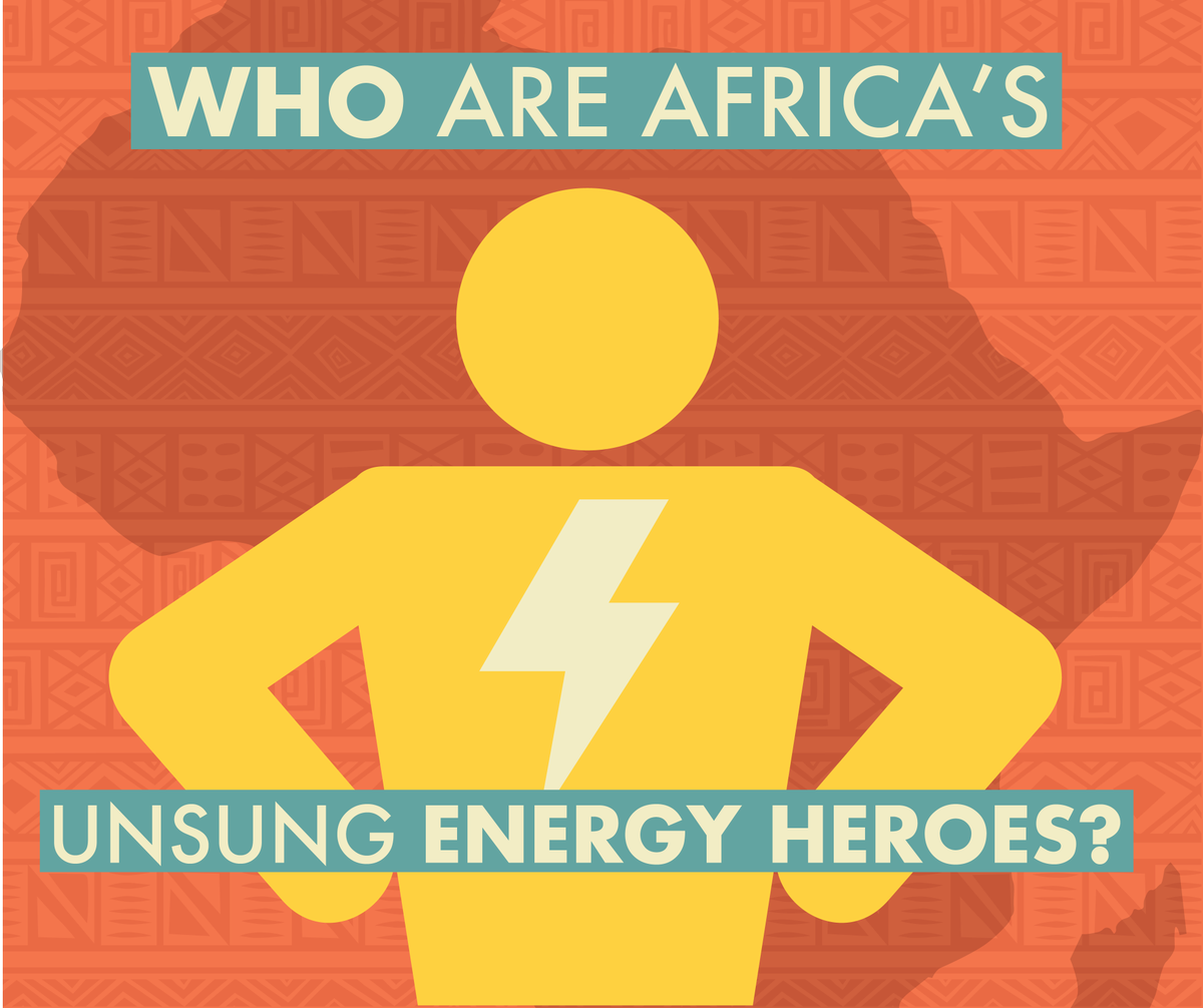 africaprogress's tweet photo. Know any unsung heroes bringing electricity to communities in Africa? Nominate them!
https://t.co/oynVolNgAg https://t.co/bySvScxSvj