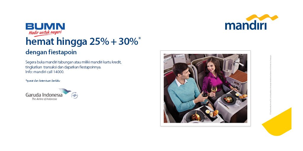 mandiri kartu kredit tweet media