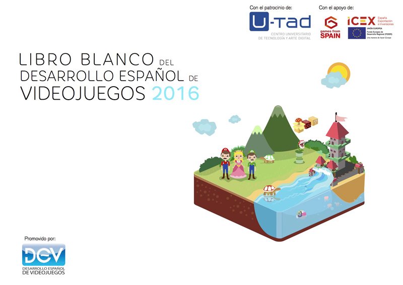 Univackcreative's tweet photo. Hacer que un Libro Blanco de la industria del videojuego sea algo divertido, con gráficas claras y adecuadas. https://t.co/PKg3Rar5mU