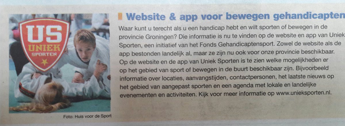 sandranap6491's tweet photo. Heb je een beperking en wil je graag sporten? Kijk eens op https://t.co/qB7uLeNG7B #unieksporten #huisvoordesport https://t.co/spi2qX9y9g