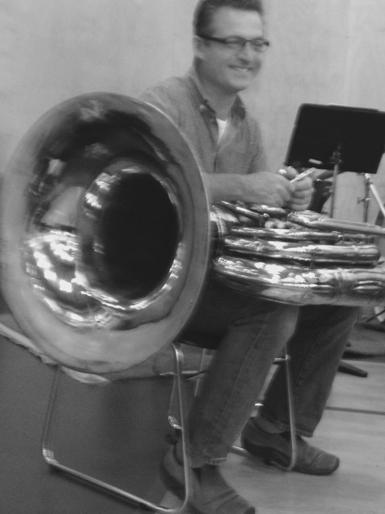 FrearsTim's tweet image. #bigtuba @FrearsTim #penneshawchristmasconcert