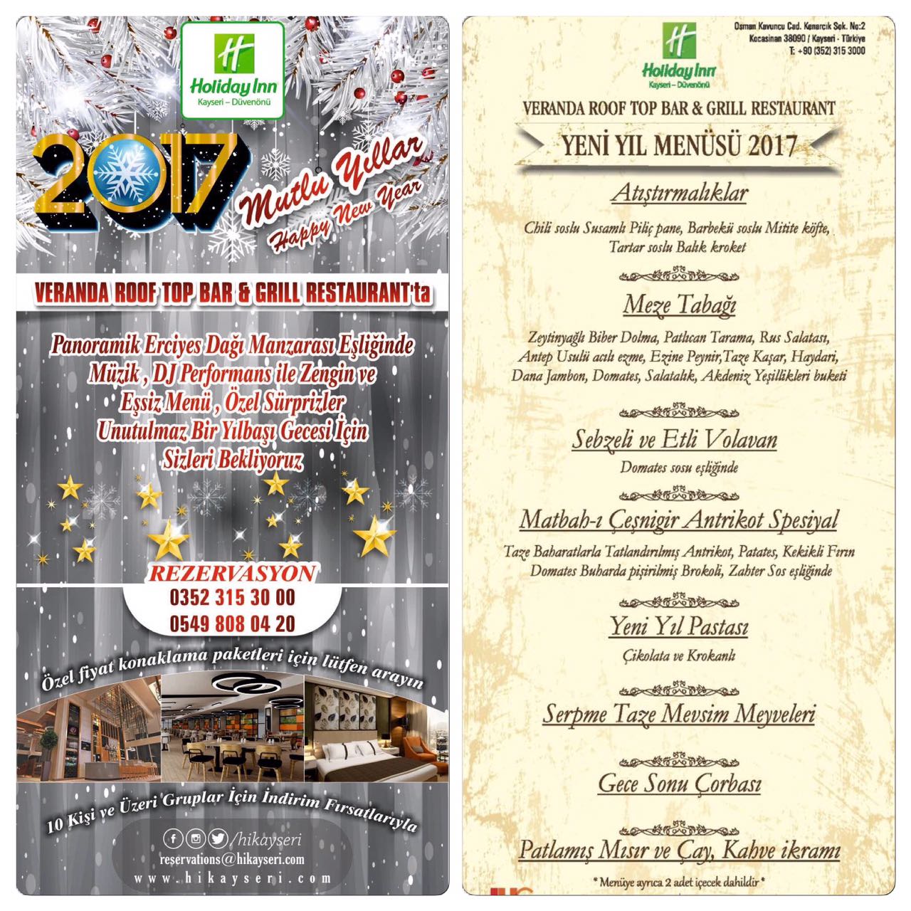 hi sushi kayseri on twitter hosgeldin 2017 veranda roof top bar grill restaurant ta yilbasi programi rezervasyon 0549 808 0420 0352 315 3000 https t co wryo9fpefy twitter