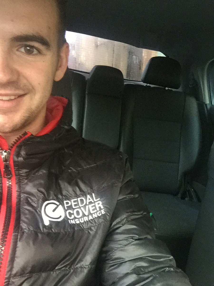 SamAdamson5's tweet image. A little bit cold on the way to the gym at 6am this morning, but had my toasty @Pedalcover jacket to keep me warm #OriginalTeamJacket