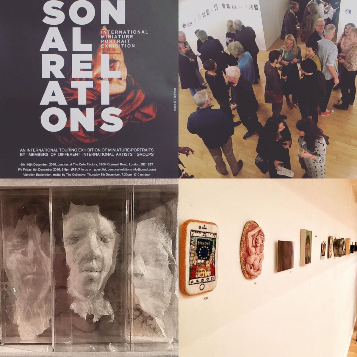 hARTslane (@hartslane) on Twitter photo #personalrelations on until tomorrow, daily 2-6pm, @The Cello Factory 150 artists from <a href="/TheLondonGroup1/">The London Group</a> <a href="/Pulchri/">Pulchri Studio</a> <a href="/ThisisnotArtEu/">ThisIsNotArt</a> <a href="/TimeOutArt/">Time Out Art</a> #personalrelations on until tomorrow, daily 2-6pm, @The Cello Factory 150 artists from <a href="/TheLondonGroup1/">The London Group</a> <a href="/Pulchri/">Pulchri Studio</a> <a href="/ThisisnotArtEu/">ThisIsNotArt</a> <a href="/TimeOutArt/">Time Out Art</a>