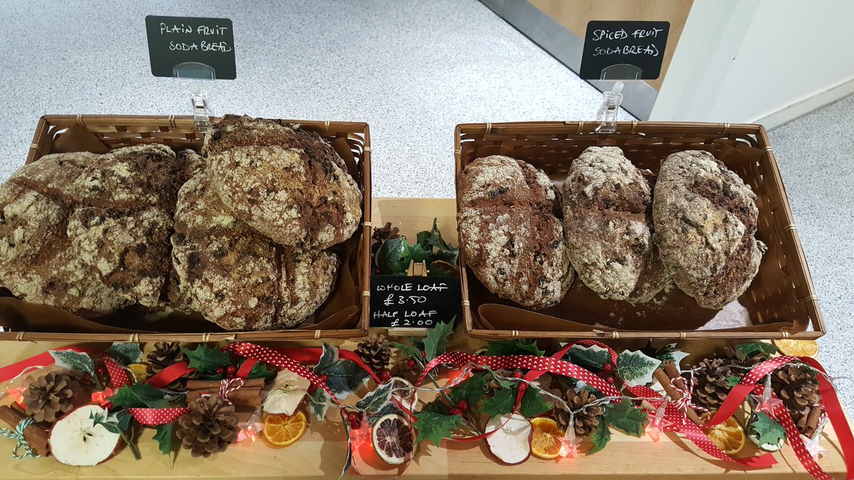 ken__moodie's tweet image. Festive Wholemeal Fruit SodaBread! Spiced or Plain? What's your flavour? 🎄🎄🎄 #welovethisbusiness @BaxterStorey @5cottyDD @Bschefacademy