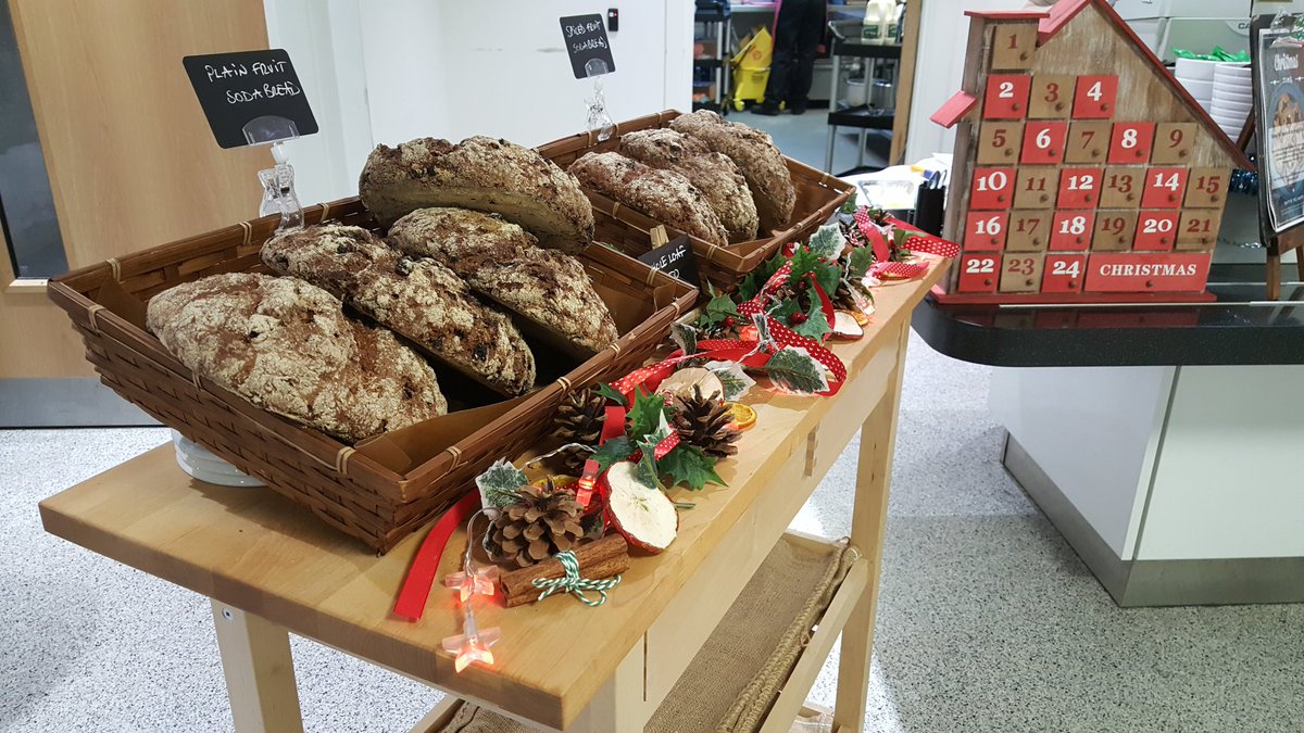 ken__moodie's tweet image. Festive Wholemeal Fruit SodaBread! Spiced or Plain? What's your flavour? 🎄🎄🎄 #welovethisbusiness @BaxterStorey @5cottyDD @Bschefacademy