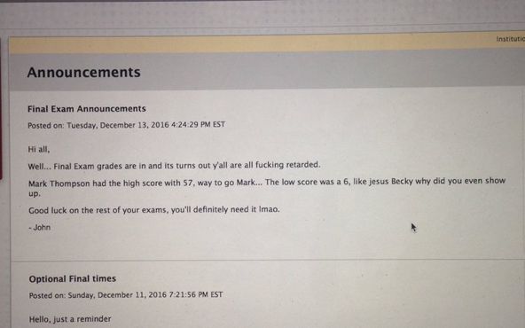 This teacher is a savage 😂😂