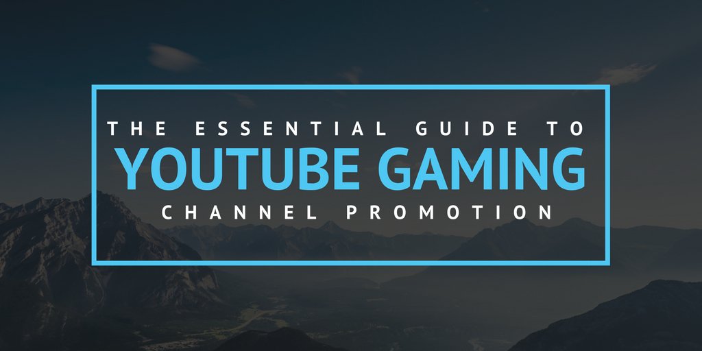 MODPowerUp's tweet image. Awesome tools, tips and resources to help you promote your YouTube gaming channel. :) .bit.ly/2gMxCRK