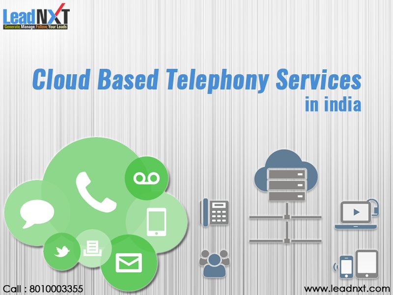 LeadNXT1's tweet image. We are the reputed #CloudBasedTelephony services provider which helps in enhancing the business awareness
See more @ bit.ly/2hz9sc4