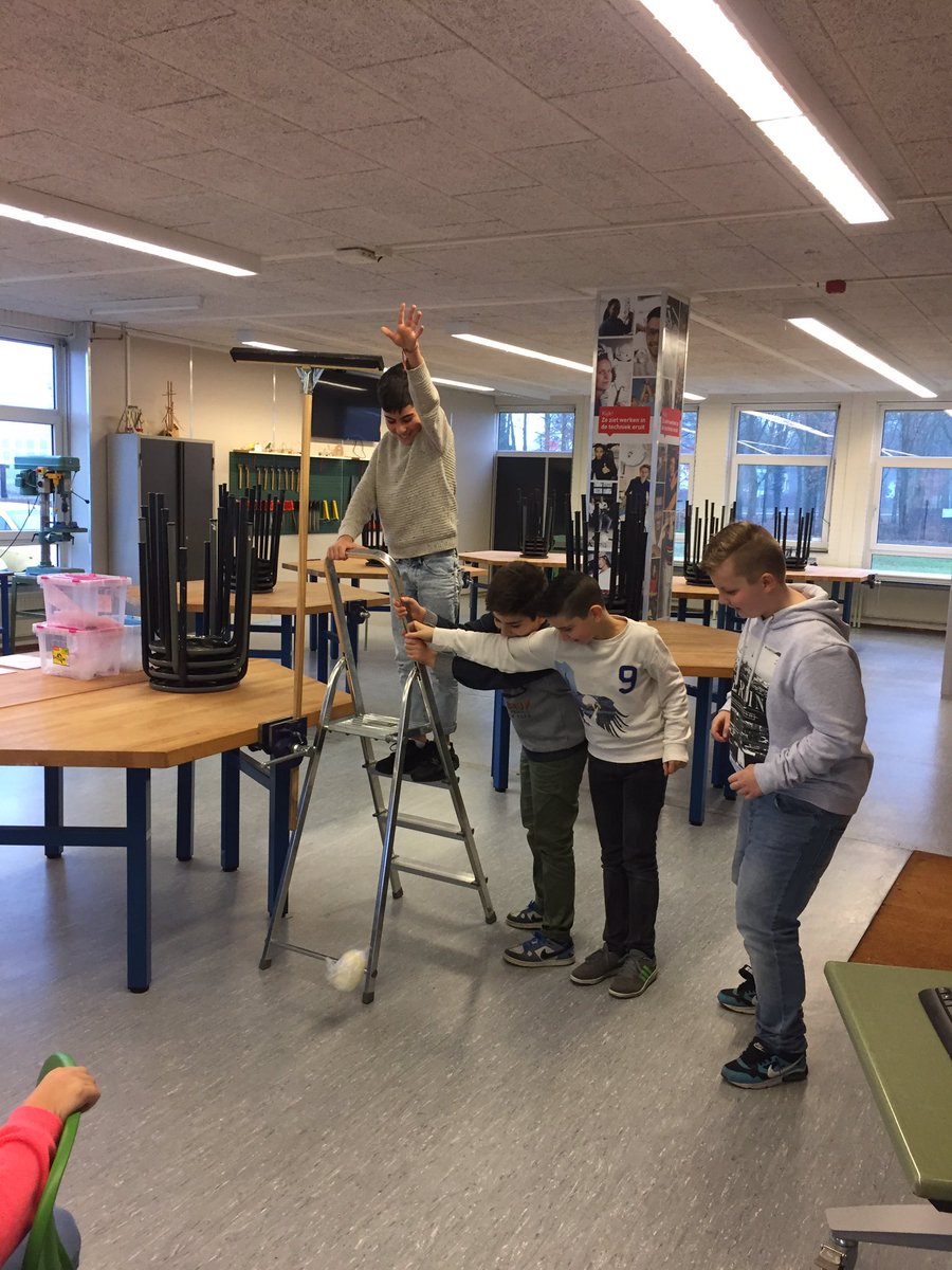 Groep 8 leerlingen van de Regenboog hebben ervaren hoe leuk het vak Technologie en Toepassing is! #BCP #groep8 #voortgezetonderwijs